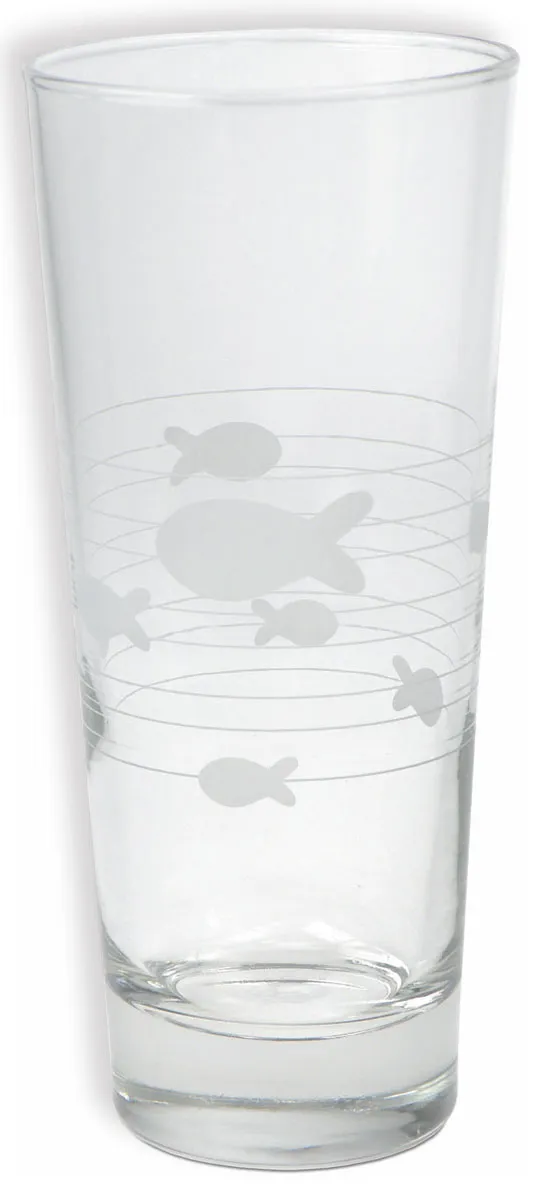 VERRE POISSONS 75037