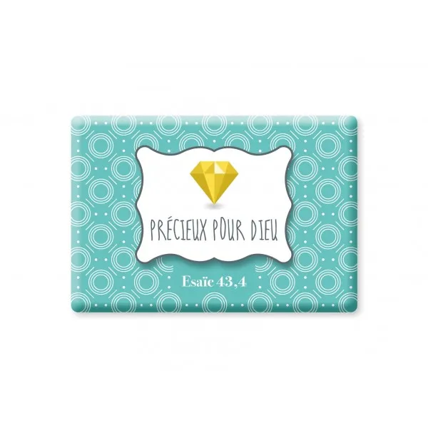 MAGNET PRECIEUX POUR DIEU