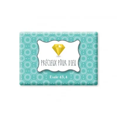 MAGNET PRECIEUX POUR DIEU