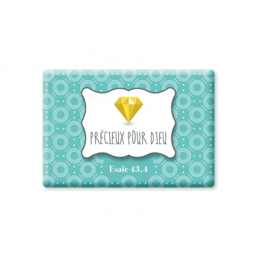 MAGNET PRECIEUX POUR DIEU