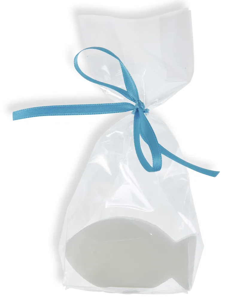 SAVON POISSON BLANC 7.5CM