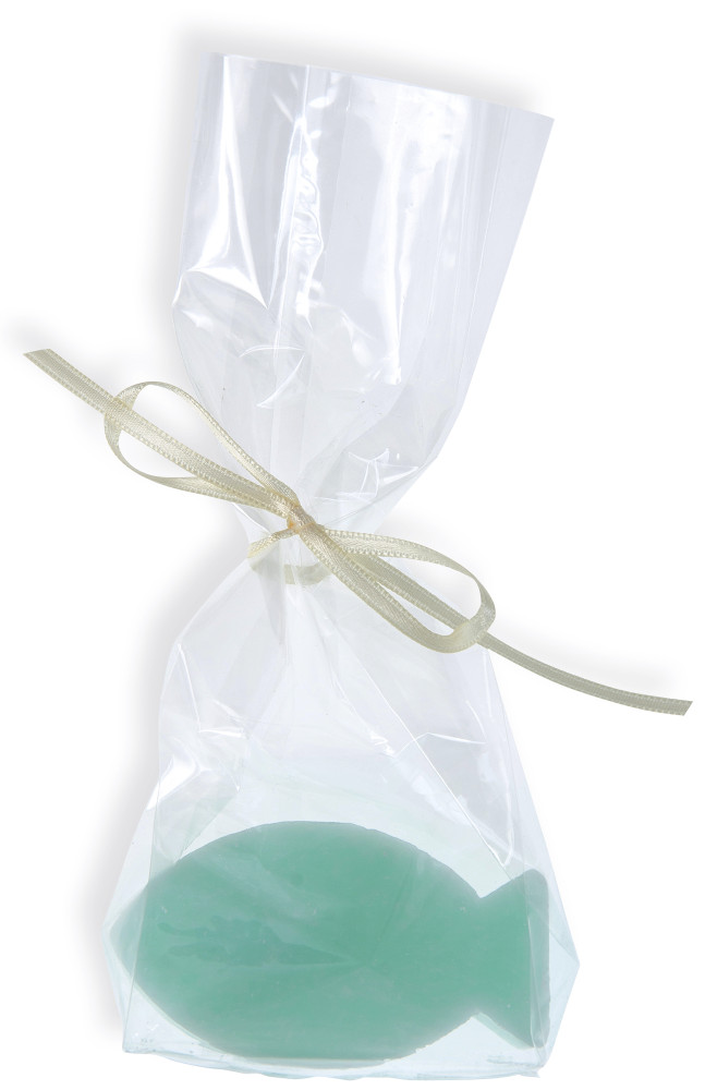 SAVON POISSON VERT 7.5CM