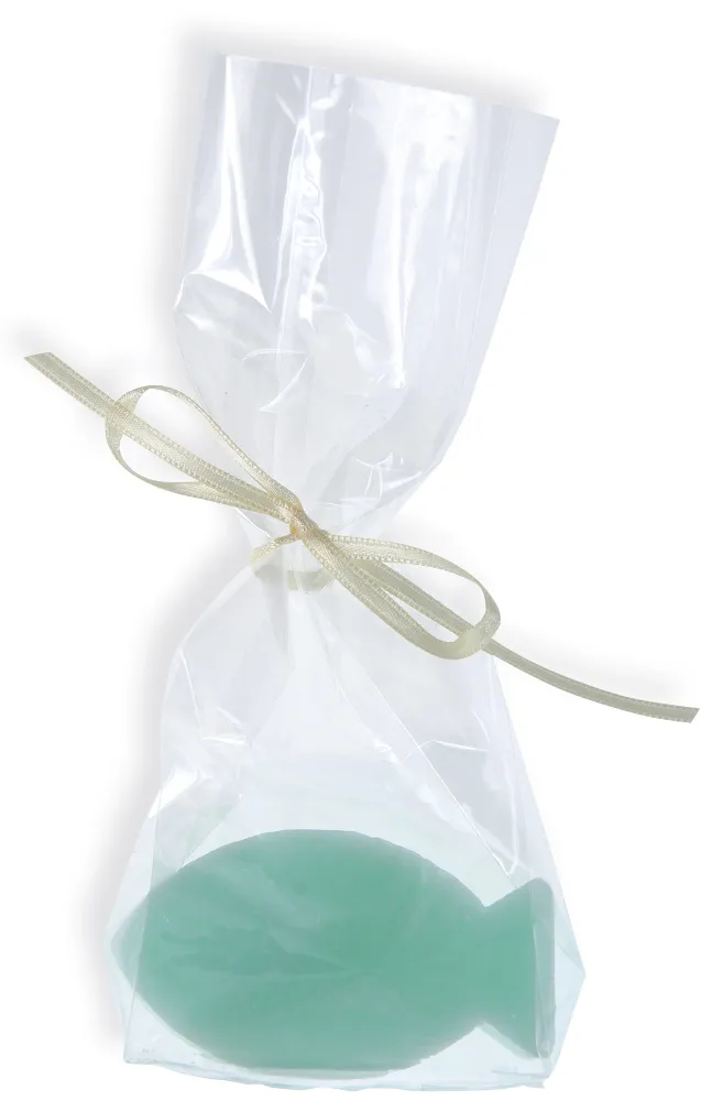 SAVON POISSON VERT 7.5CM