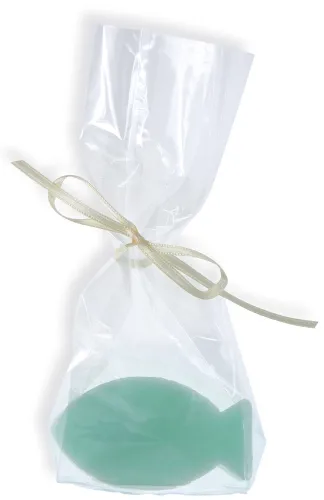 SAVON POISSON VERT 7.5CM
