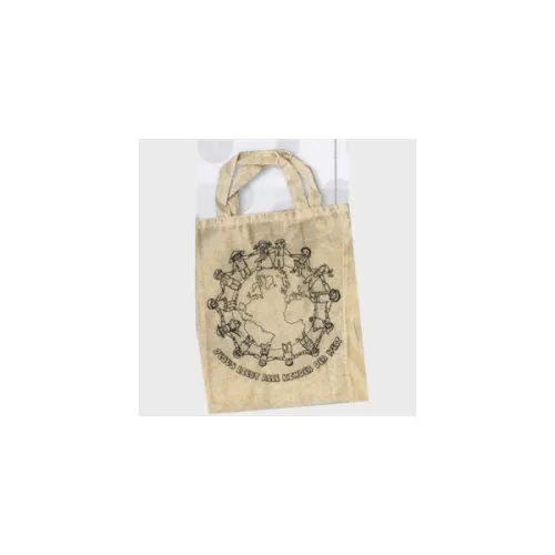 SAC EN COTON A COLORIER ENFANTS DU MONDE