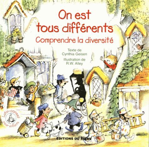 LUTIN ON EST TOUS DIFFERENTS - COMPRENDRE LA DIVERSITE