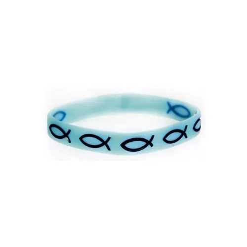 BRACELET PLASTIQUE VERT