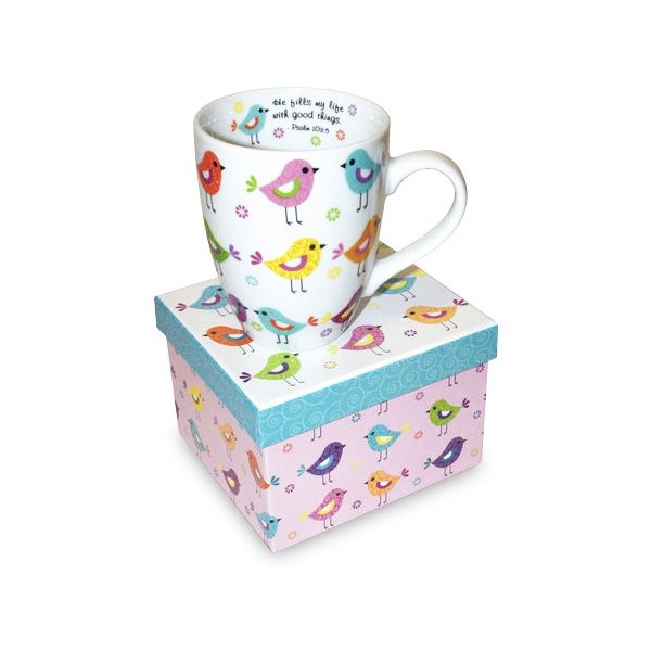 TASSE OISEAUX PS 103 V5 410ML