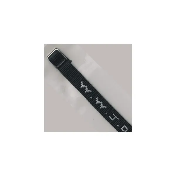 BRACELET TISSE W.W.J.D. VERT