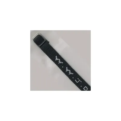 BRACELET TISSE W.W.J.D. VERT