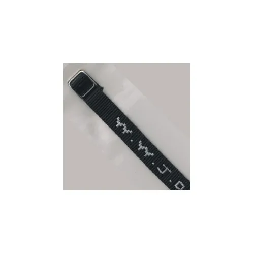 BRACELET TISSE W.W.J.D. VERT