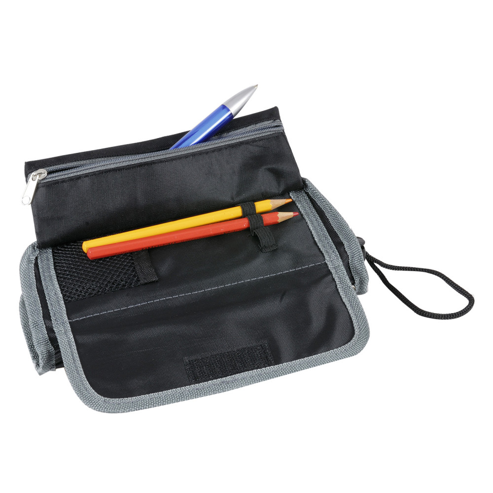 TROUSSE NOIRE DECO BLEU 7107