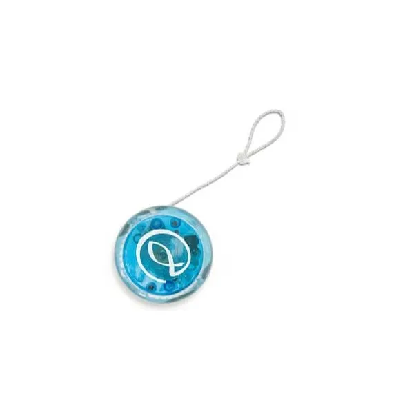YO-YO BLEU CLIGNOTE ROUGE