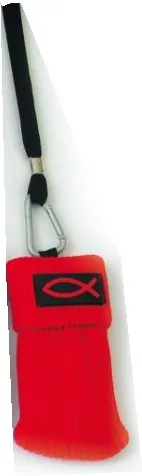 POCHE TELEPHONE ROUGE