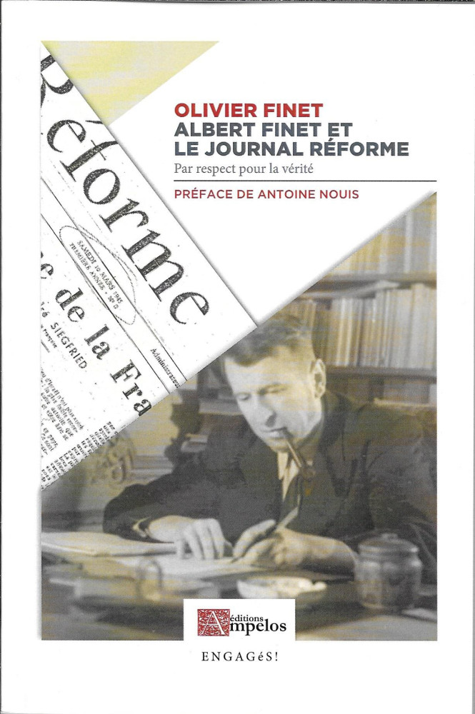 ALBERT FINET ET LE JOURNAL REFORME