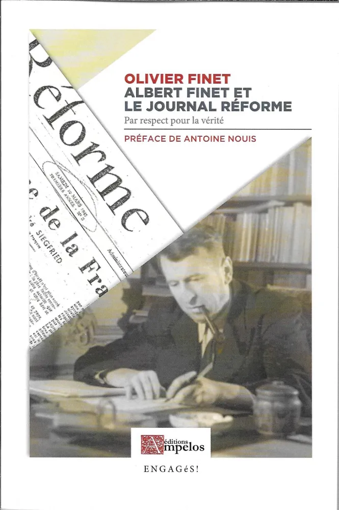 ALBERT FINET ET LE JOURNAL REFORME