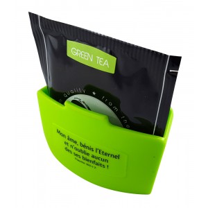 PORTE SACHET DE THE VERT PS103V2