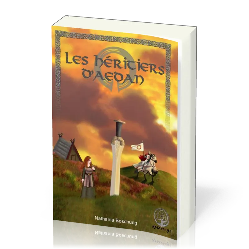 HERITIERS D'AEDAN (LES) - TRILOGIE FANTASTIQUE TOME 2