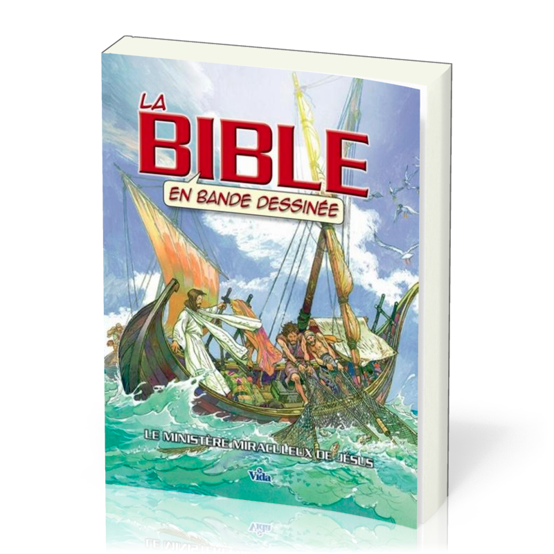 BIBLE EN BANDE DESSINEE (LA) - VOL. 2  (REF:1200) - LE MINISTERE MIRACULEUX DE JESUS