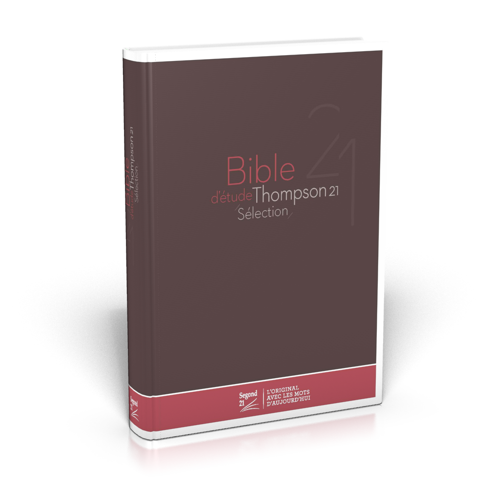 BIBLE D'ETUDE THOMPSON 21 SELECTION RIGIDE