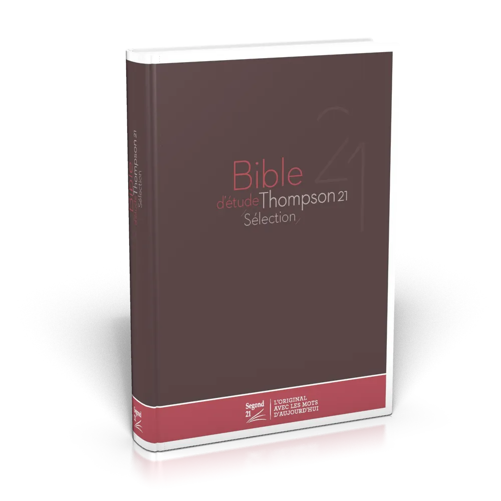 BIBLE SEGOND 21 D'ETUDE THOMPSON 21 SELECTION RIGIDE