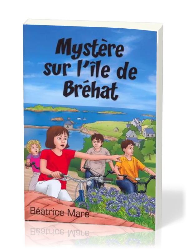 MYSTERE SUR L'ILE DE BREHAT 10-12 ANS