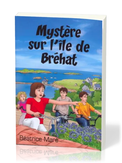 MYSTERE SUR L'ILE DE BREHAT 10-12 ANS