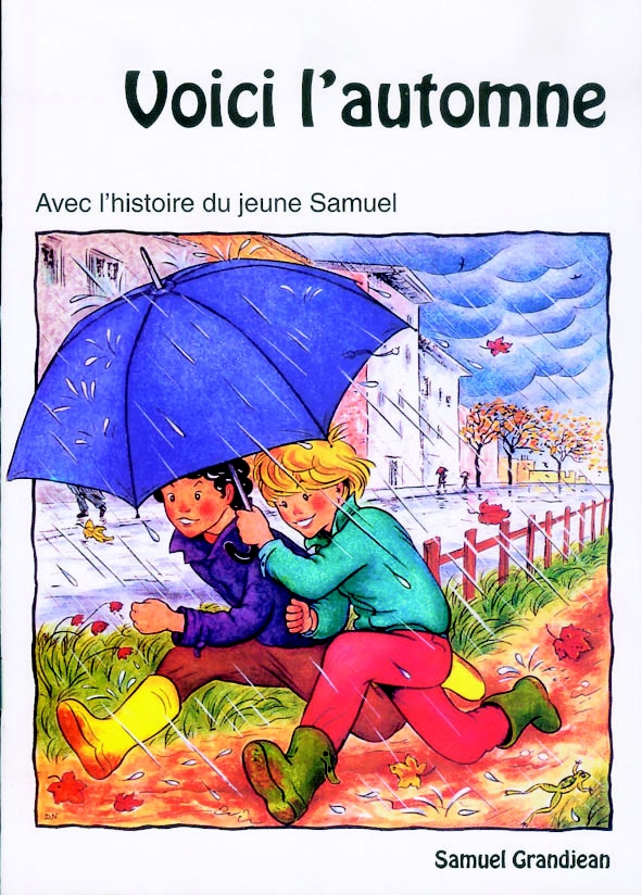 VOICI L'AUTOMNE 7-9 ANS