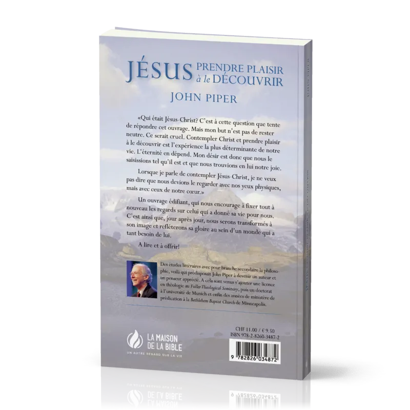 JESUS PRENDRE PLAISIR A LE DECOUVRIR
