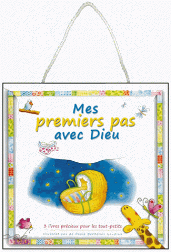 MES PREMIERS PAS AVEC DIEU (COFFRET)