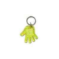 PORTE-CLES MAIN JAUNE PS139 V 5