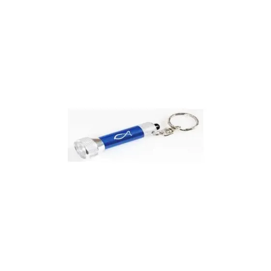 PORTE-CLES LAMPE DE POCHE
