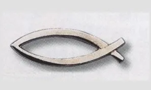 PIN'S ICHTUS ARGENTE
