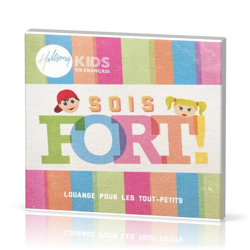 SOIS FORT CD - HILLSONG KIDS  REF/HMAEP744