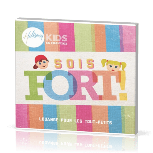 SOIS FORT CD - HILLSONG KIDS  REF/HMAEP744