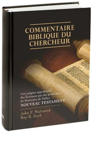 COMMENTAIRE BIBLIQUE DU CHERCHEUR - NOUVEAU TESTAMENT