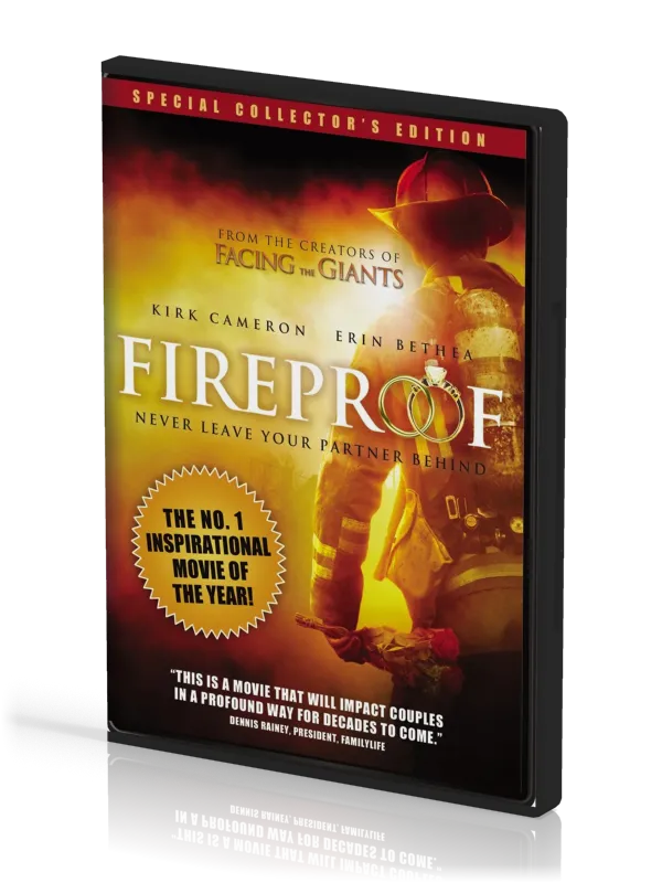 FIREPROOF  DVD SOUS-TITRÉ FRANÇAIS (REF:PRODVD110033)