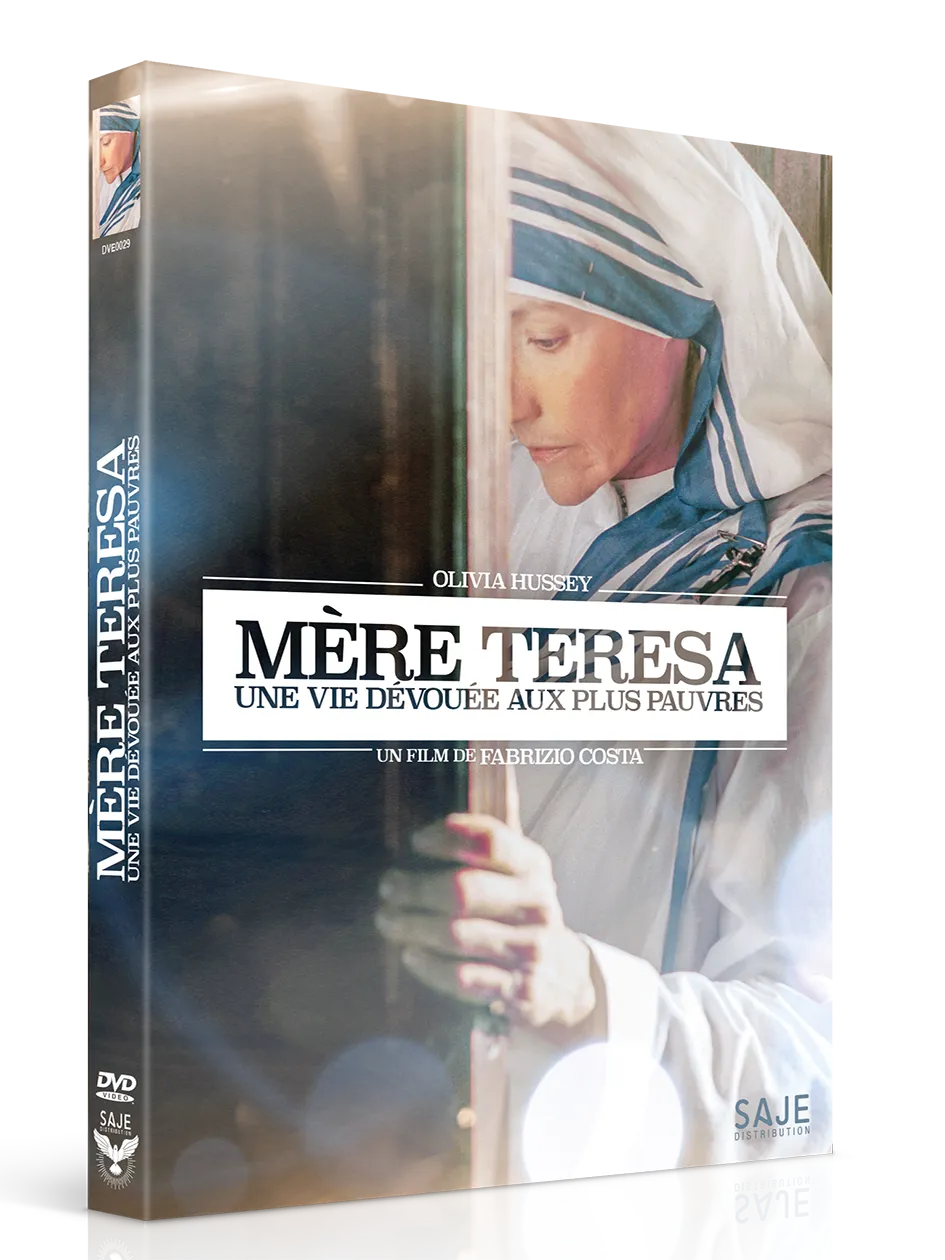 MERE TERESA - UNE VIE DEVOUEE AUX PLUS PAUVRES  DVD