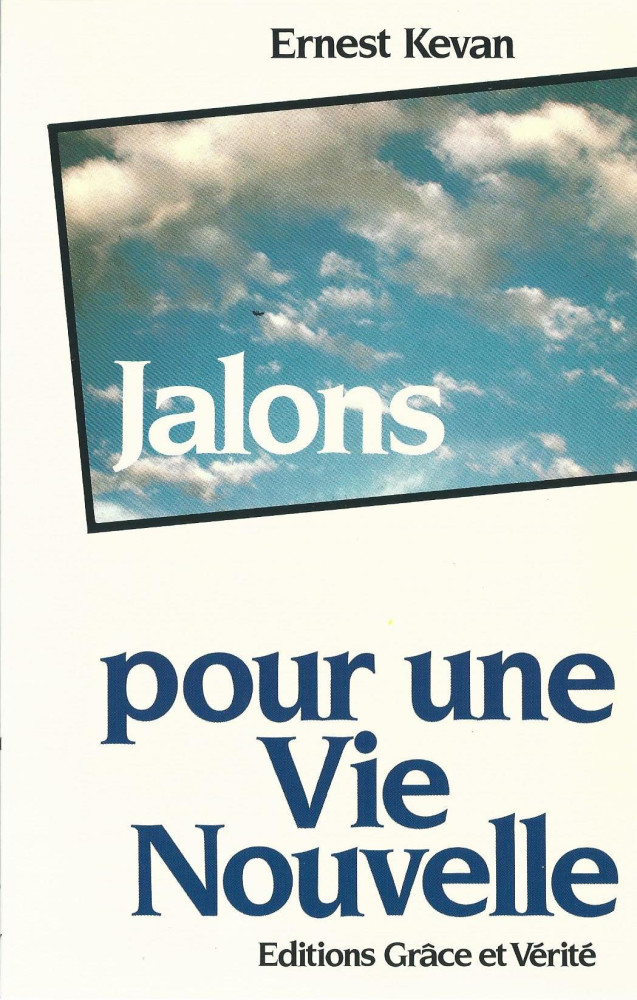 JALONS POUR UNE VIE NOUVELLE