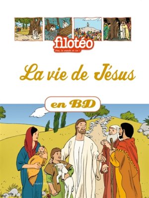 VIE DE JESUS EN BD