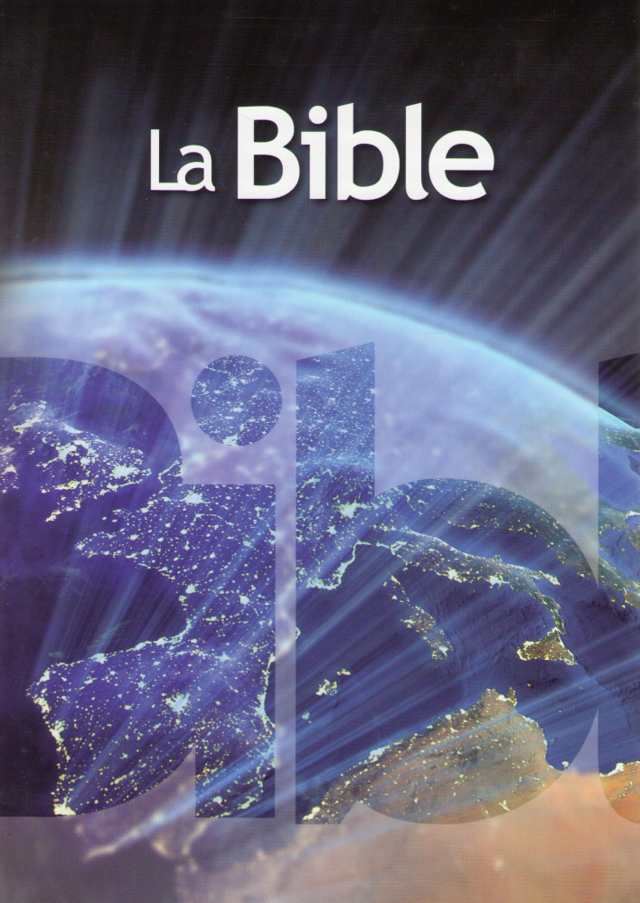 BIBLE NEG GROS CARACTERES SEMI RIGIDE COUV. ILLUSTREE - NVLLE EDITION