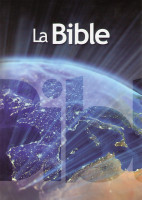 BIBLE NEG GROS CARACTERES SEMI RIGIDE COUV. ILLUSTREE - NVLLE EDITION