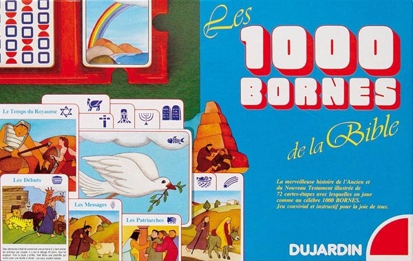1000 BORNES DE LA BIBLE - JEU