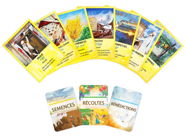 JEU HAG SAMEAH - UN JEU POUR DECOUVRIR LES FETES ET L'AGRICULTURE AU TEMPS DE JESUS
