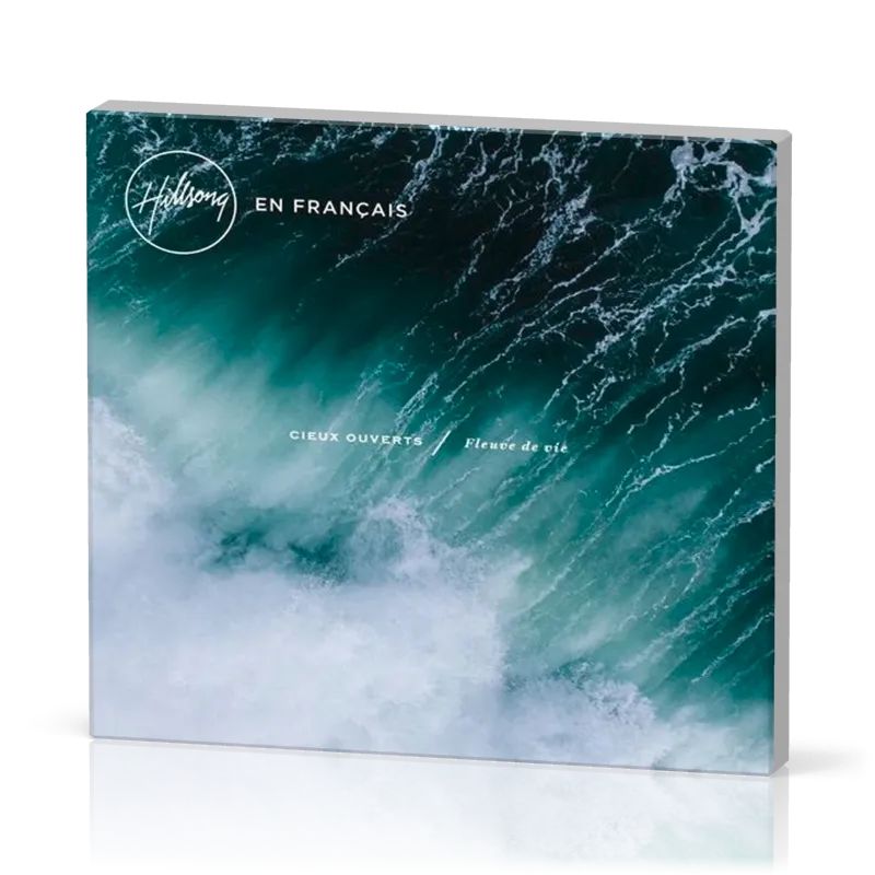 CIEUX OUVERTS/FLEUVE DE VIE - CD 8 TITRES HILLSONG