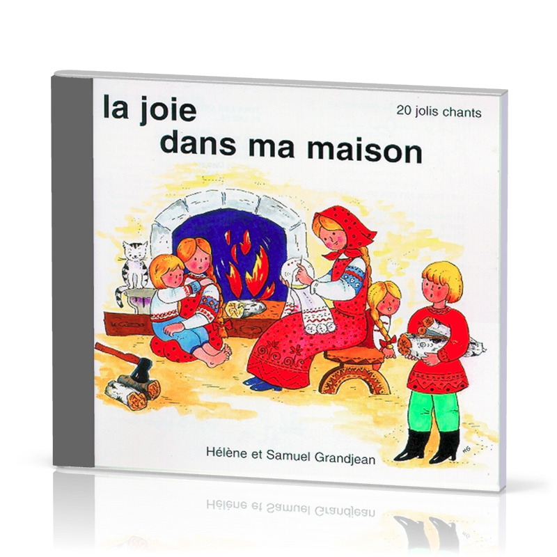JOIE DANS MA MAISON (LA) CD