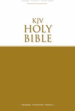 ANGLAIS BIBLE KJV ECONOMIQUE