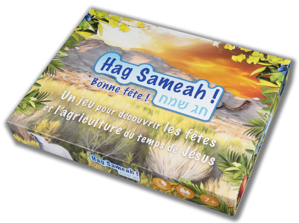 JEU HAG SAMEAH - UN JEU POUR DECOUVRIR LES FETES ET L'AGRICULTURE AU TEMPS DE JESUS