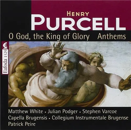 O GOD THE KING OF GLORY  CD