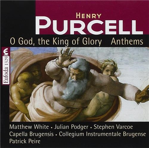 O GOD THE KING OF GLORY  CD